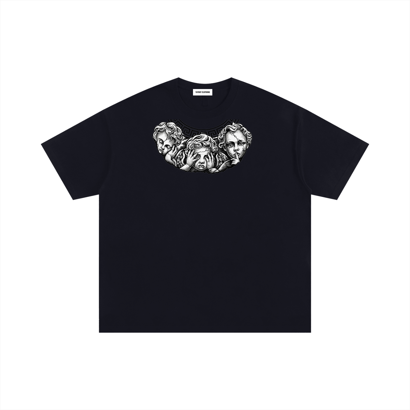 Hear No Evil Unisex Oversized Cotton T-Shirt