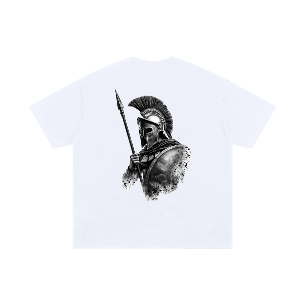 Roman Splat Unisex Oversized Cotton T-Shirt