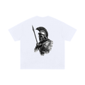 Roman Splat Unisex Oversized Cotton T-Shirt