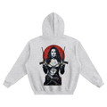Women Guns Fleeced Boxy Hoodie