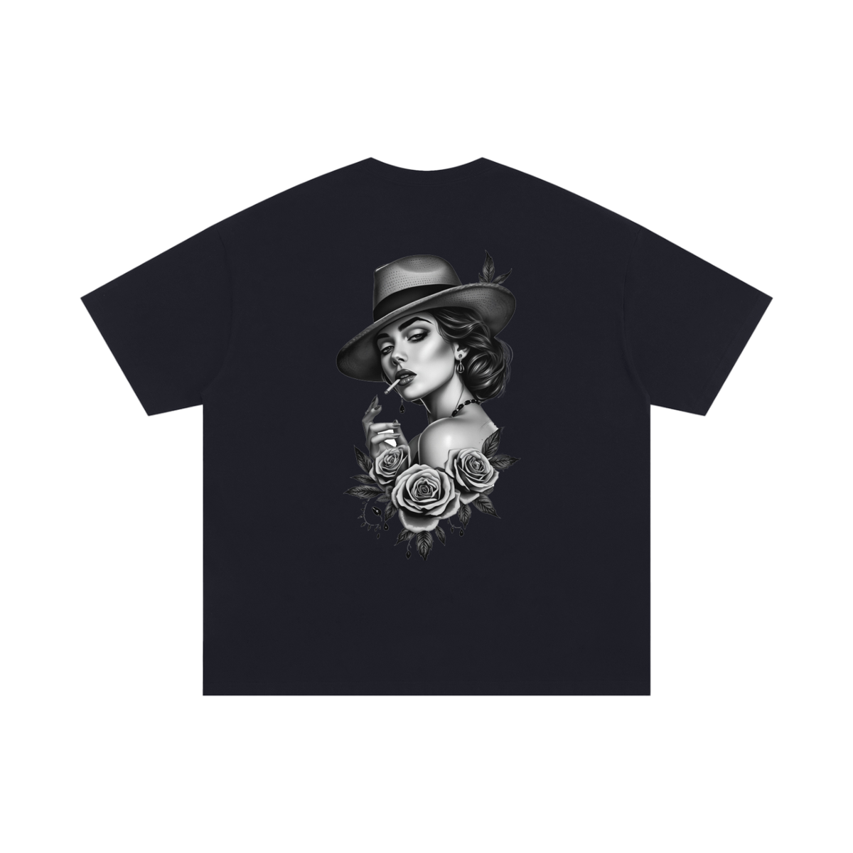 The Girl Father Unisex Oversized Cotton T-Shirt