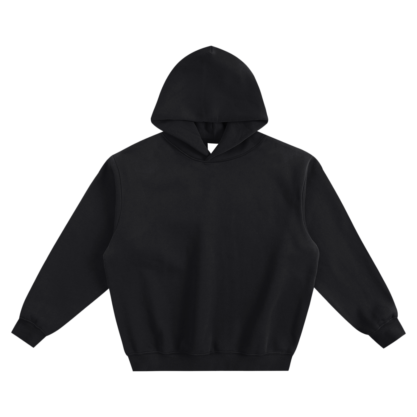 Medusa Fleeced Boxy Hoodie