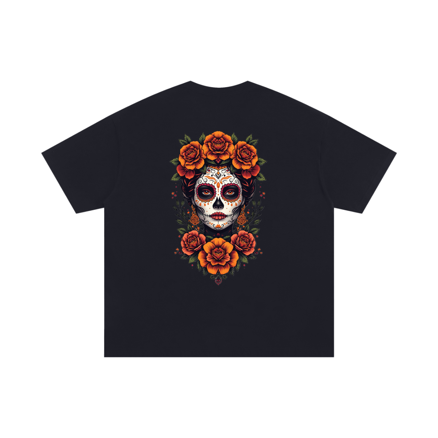 Chicana Women Unisex Oversized Cotton T-Shirt