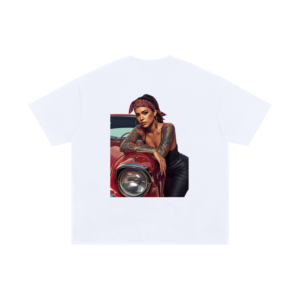 Low Rider Unisex Oversized Cotton T-Shirt