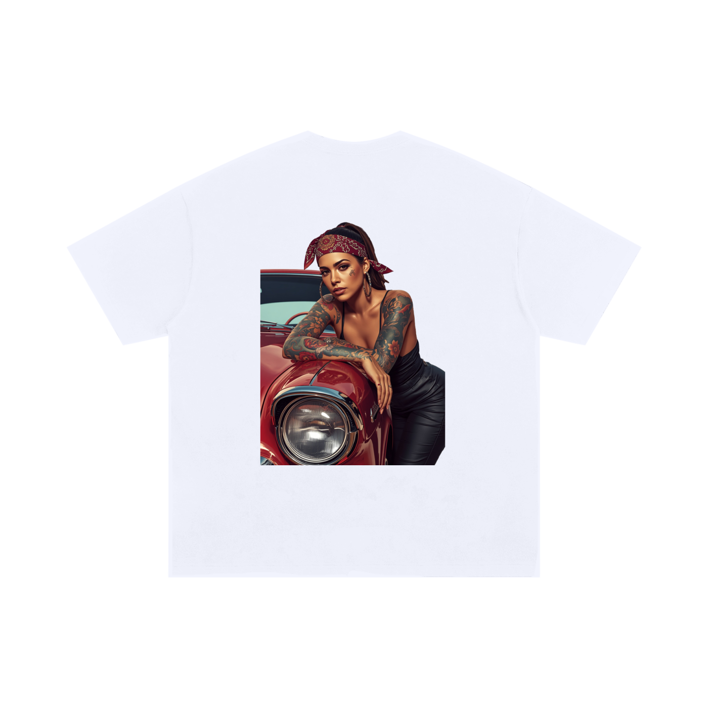 Low Rider Unisex Oversized Cotton T-Shirt