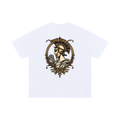 Roman Owl Unisex Oversized Cotton T-Shirt