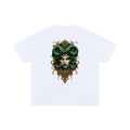 Medusa Unisex Oversized Cotton T-Shirt