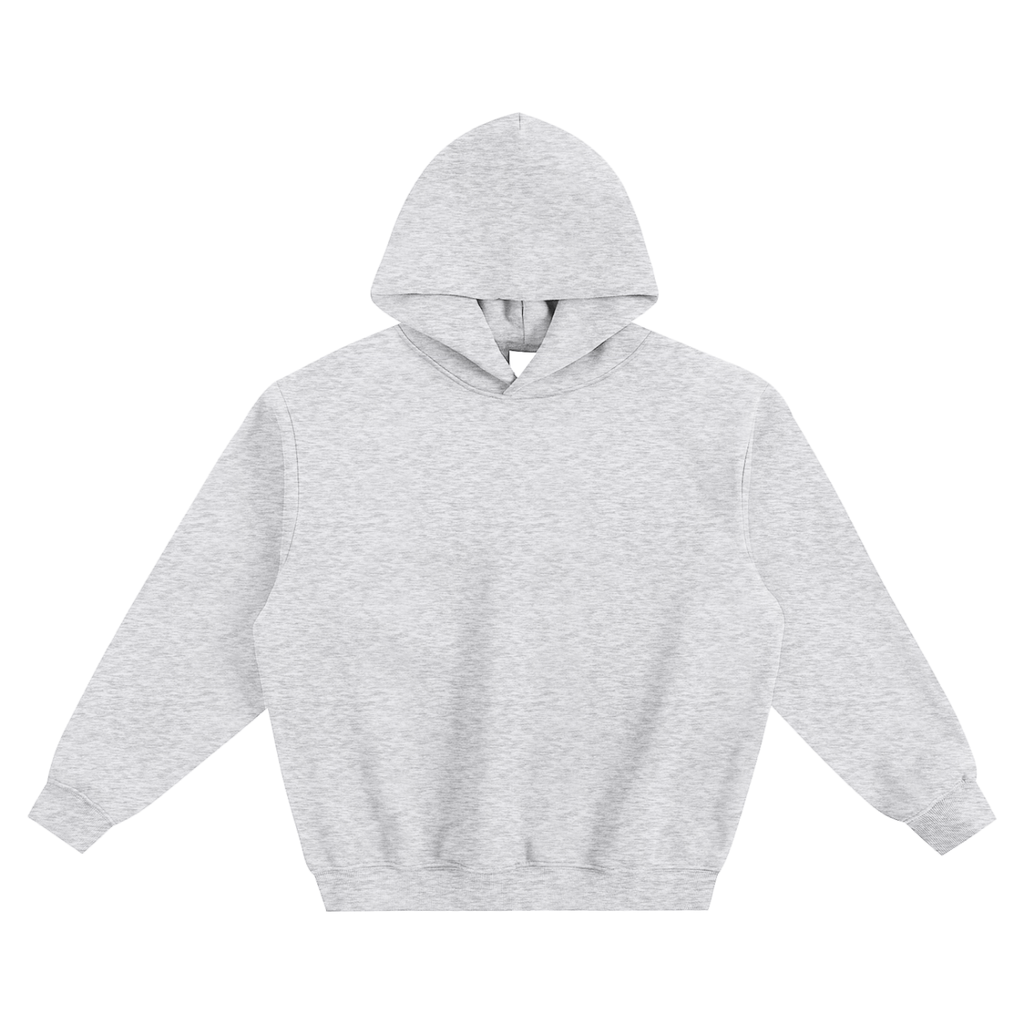 Medusa Fleeced Boxy Hoodie