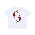 Koi Fish Unisex Oversized Cotton T-Shirt