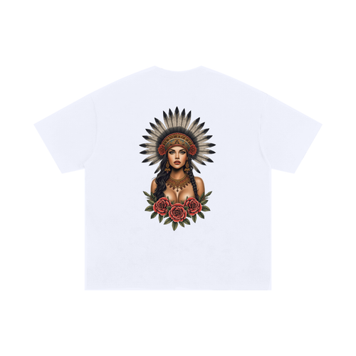 Aztec Unisex Oversized Cotton T-Shirt