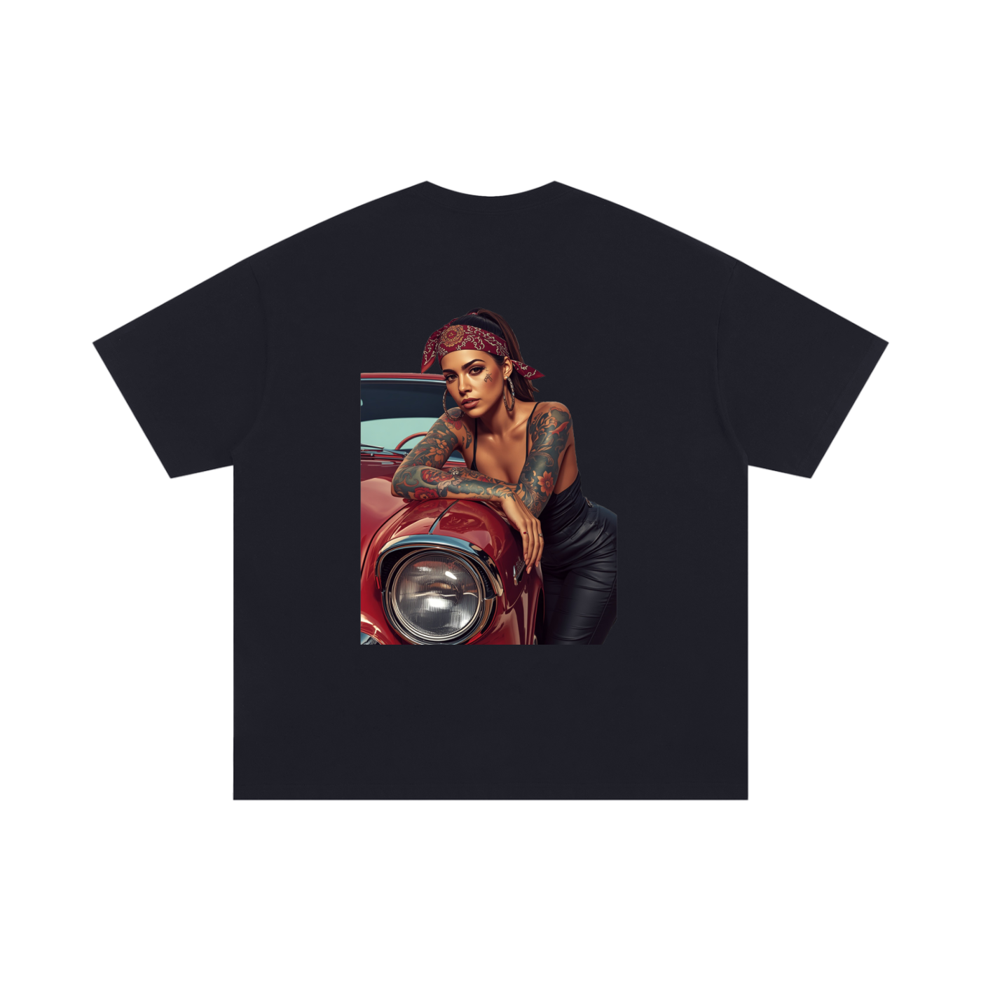 Low Rider Unisex Oversized Cotton T-Shirt