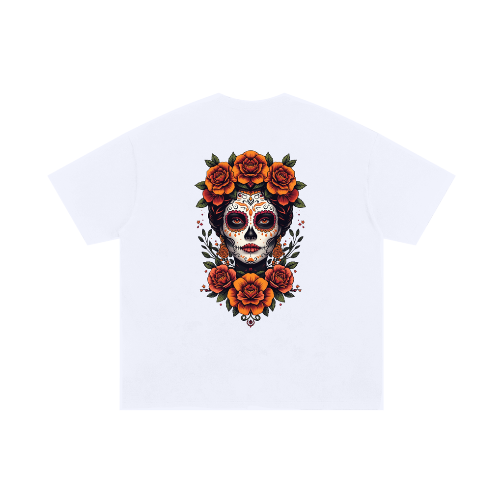 Chicana Women Unisex Oversized Cotton T-Shirt