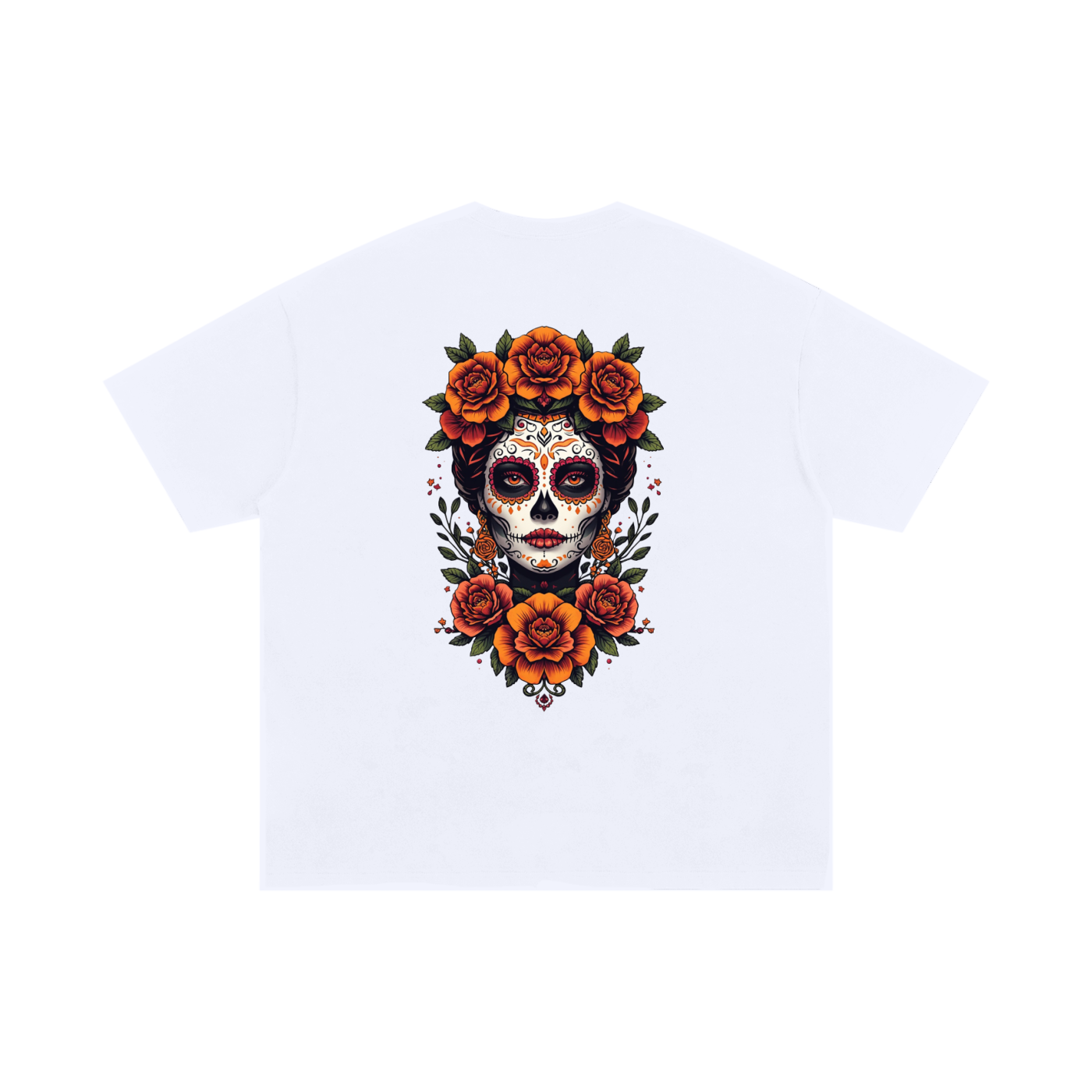 Chicana Women Unisex Oversized Cotton T-Shirt