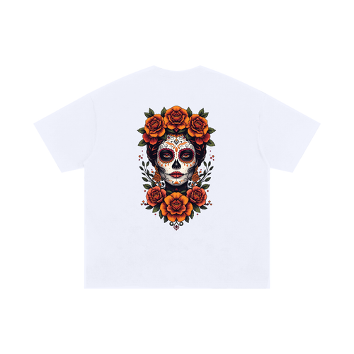 Chicana Women Unisex Oversized Cotton T-Shirt