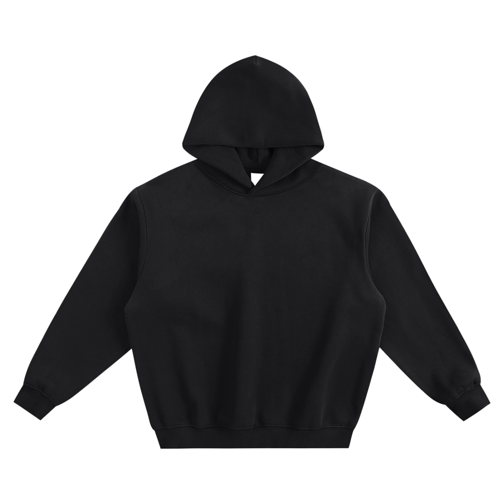 Women Guns Fleeced Boxy Hoodie