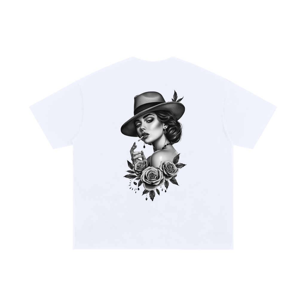 The Girl Father Unisex Oversized Cotton T-Shirt