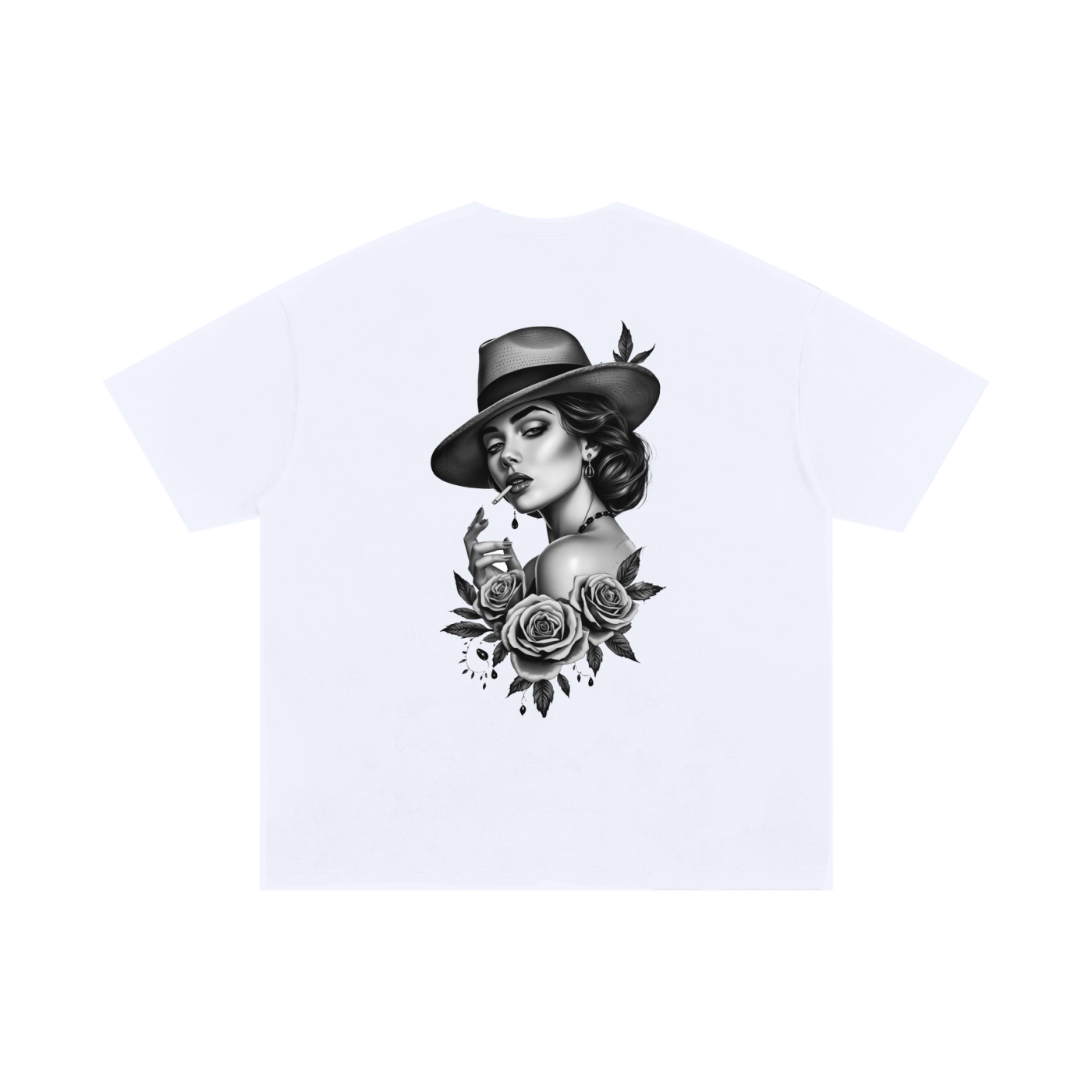 The Girl Father Unisex Oversized Cotton T-Shirt