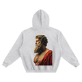Zeus Fleeced Boxy Hoodie